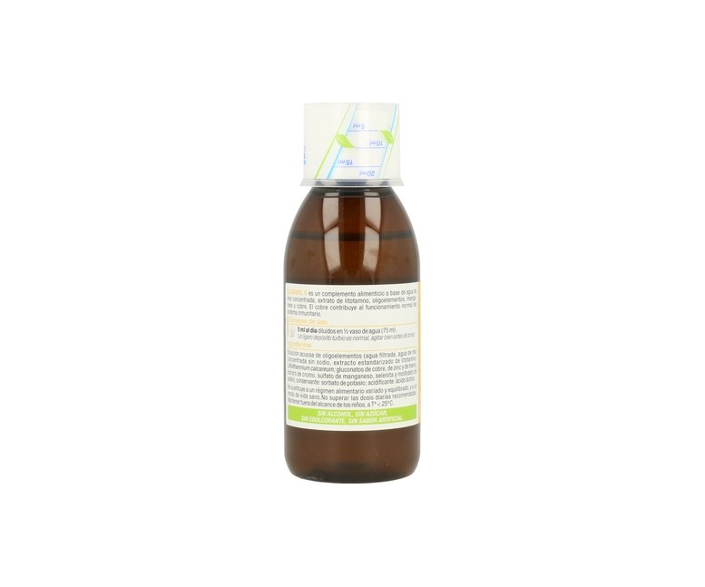 Oligoviol C manganeso y cobre 150 ml Nutergia