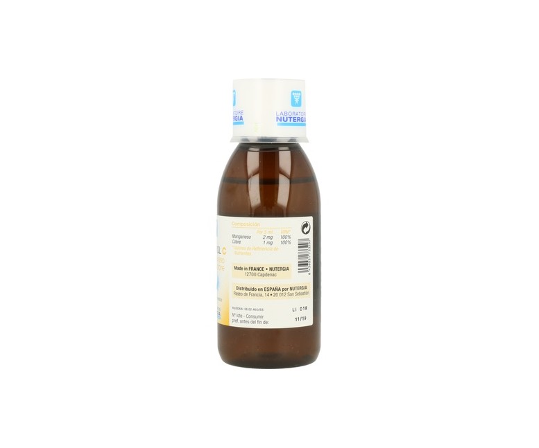 Oligoviol C manganeso y cobre 150 ml Nutergia