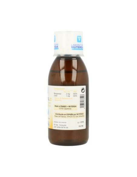 Oligoviol C manganeso y cobre 150 ml Nutergia