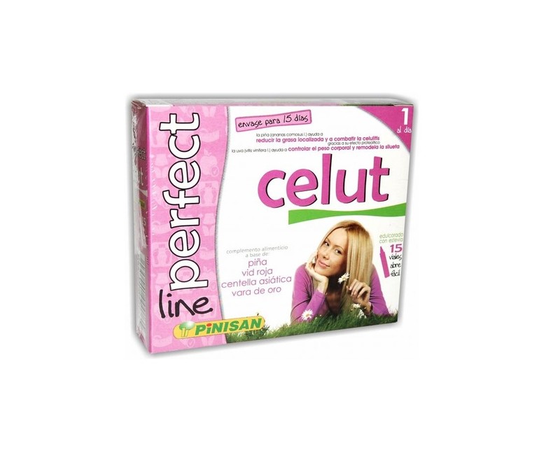 Perfect Line Celut 15 viales Pinisan