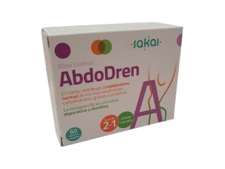 Sline control abdodren control abdominal y eliminación de...