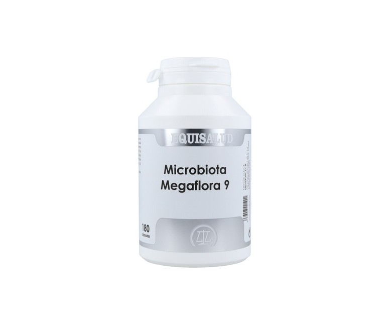 Microbiota Megaflora 9 180 cápsulas Equisalud