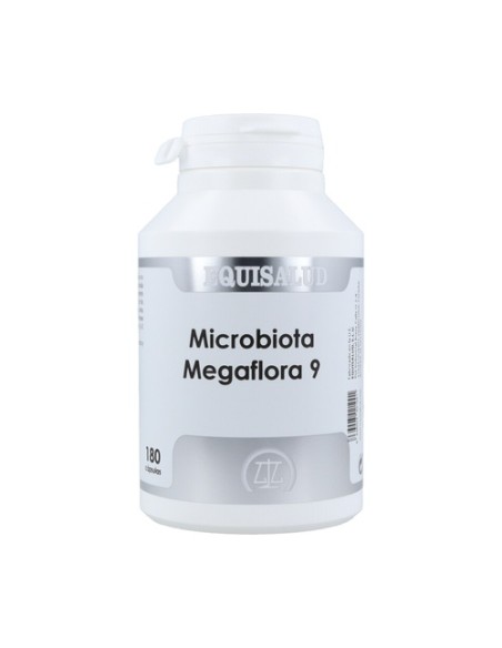 Microbiota Megaflora 9 180 cápsulas Equisalud