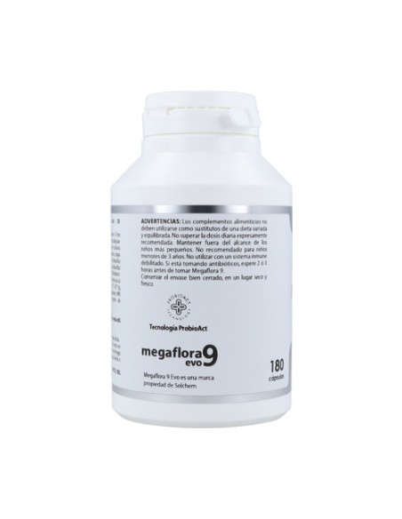 Microbiota Megaflora 9 180 cápsulas Equisalud