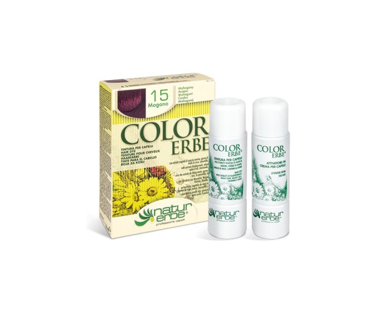Color Erbe Caoba 1 unidad (Caoba) Natur erbe