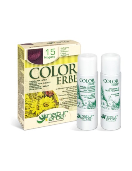 Color Erbe Caoba 1 unidad (Caoba) Natur erbe