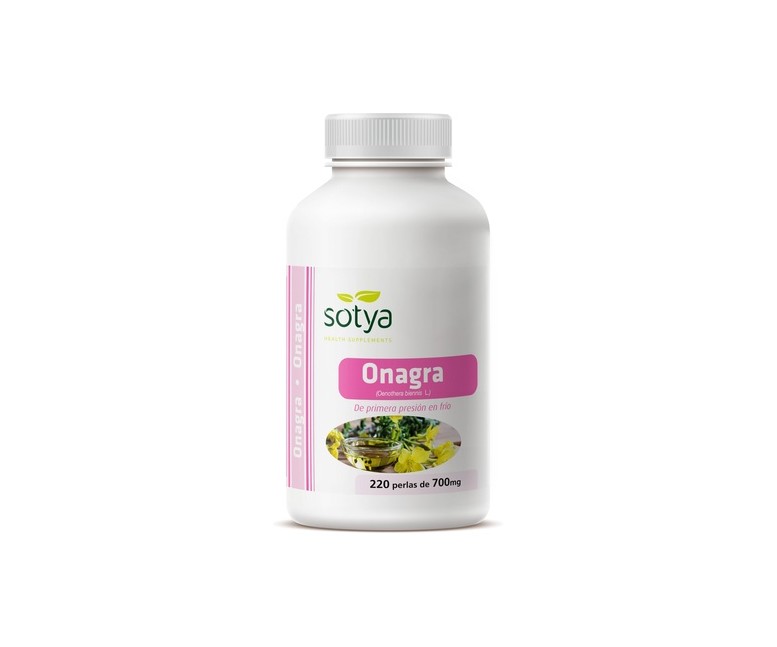 Onagra 220 perlas de 500mg Sotya