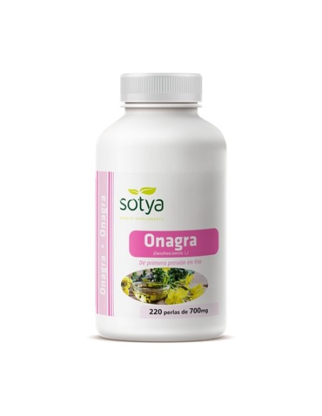 Onagra 220 perlas de 500mg Sotya