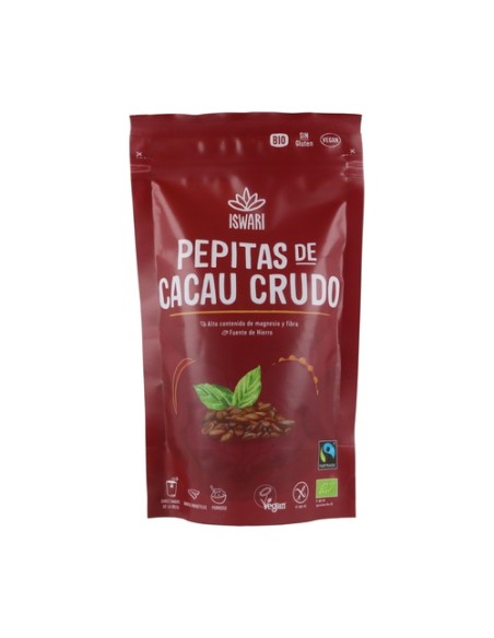 Pepitas de Cacao Bio 125 g Iswari