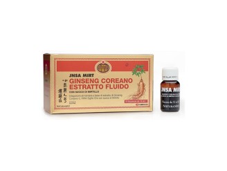 Jnsa Mirt Ginseng coreano IL HWA con zumo de arándano