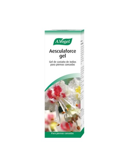 Aesculaforce gel 100 ml de gel A.Vogel