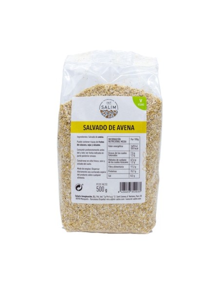 Salvado de Avena 500 g Int-Salim