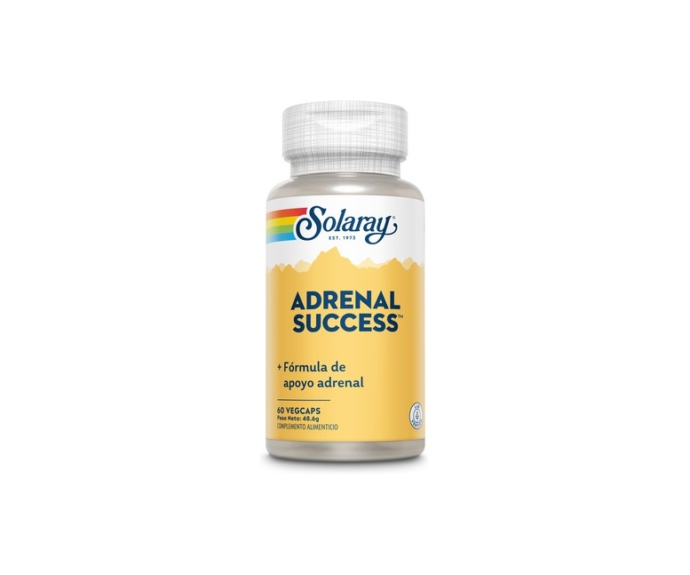 Adrenal Success 60 cápsulas vegetales Solaray