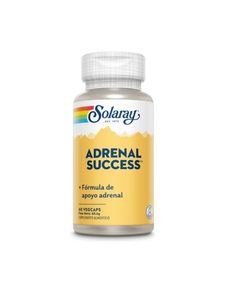 Adrenal Success 60 cápsulas vegetales Solaray