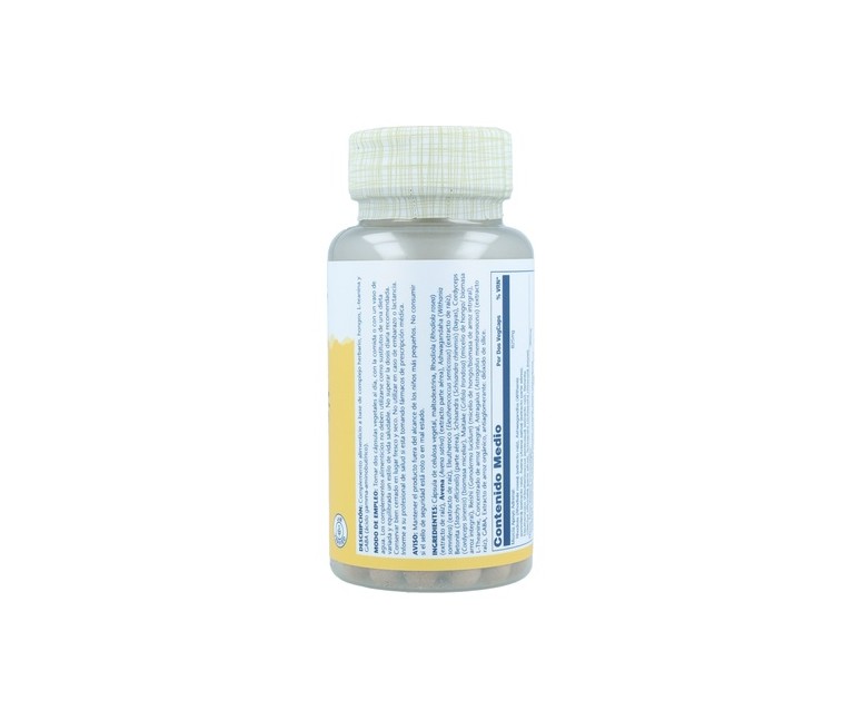 Adrenal Success 60 cápsulas vegetales Solaray