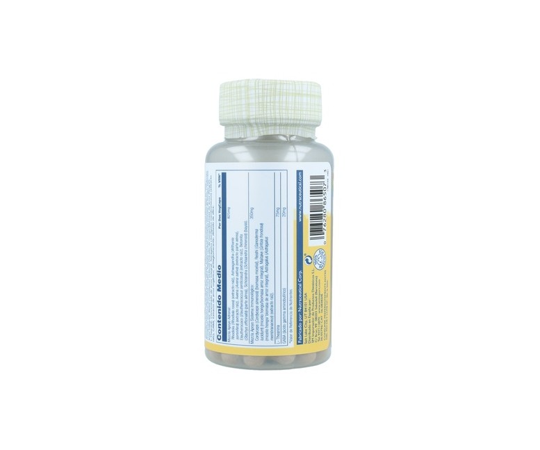 Adrenal Success 60 cápsulas vegetales Solaray