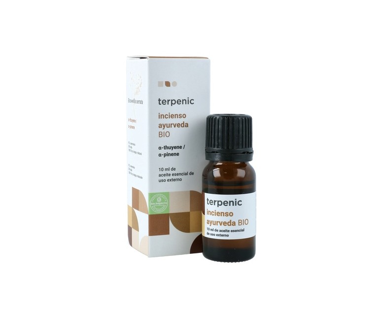 Aceite Esencial Incienso Ayurveda Bio 10 ml Terpenic