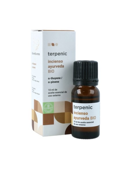 Aceite Esencial Incienso Ayurveda Bio 10 ml Terpenic