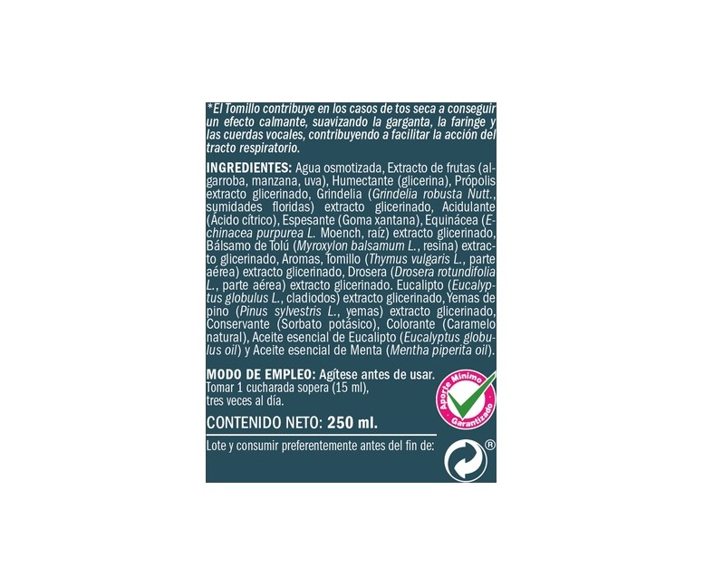 Sirorespir 250 ml Derbós
