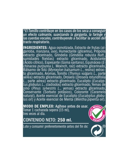 Sirorespir 250 ml Derbós