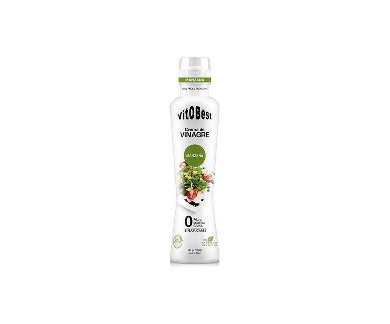 Crema de vinagre manzana 225 g de crema (Manzana) VIT.O.BEST