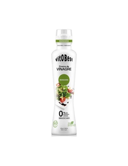 Crema de vinagre manzana 225 g de crema (Manzana) VIT.O.BEST