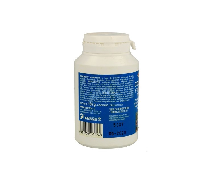 Colágeno Forte Flex 120 comprimidos Integralia