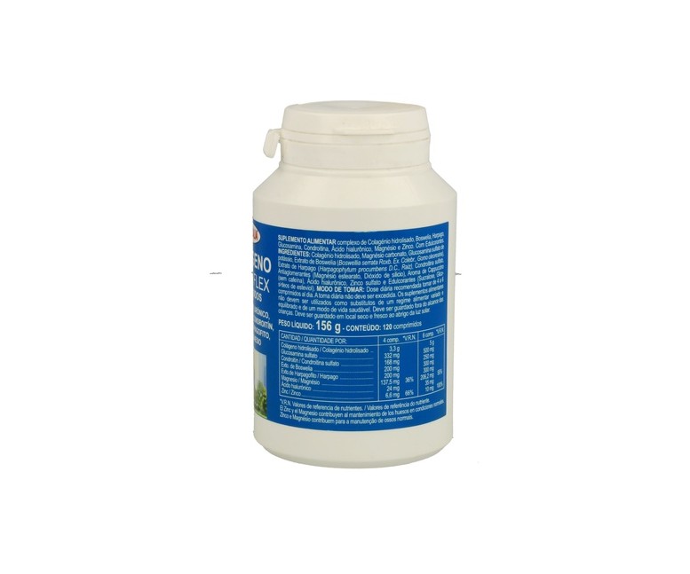 Colágeno Forte Flex 120 comprimidos Integralia
