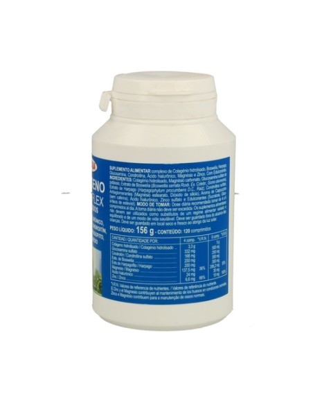 Colágeno Forte Flex 120 comprimidos Integralia