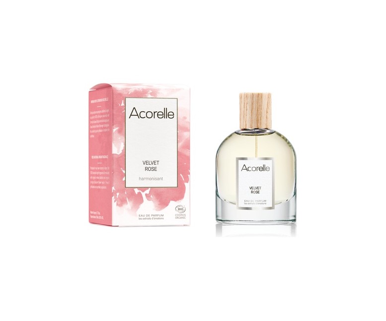 Eau De Parfum velvet rose 50 ml Acorelle
