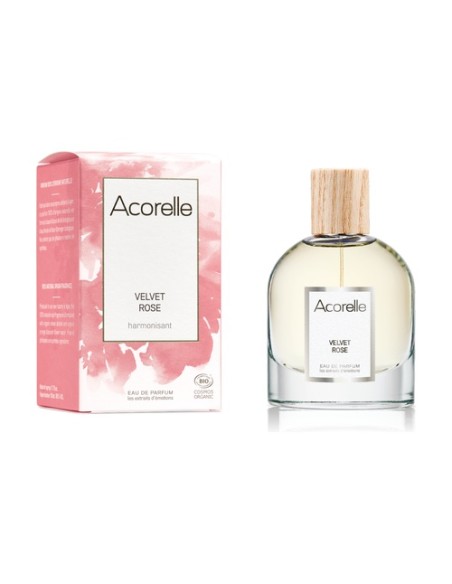 Eau De Parfum velvet rose 50 ml Acorelle