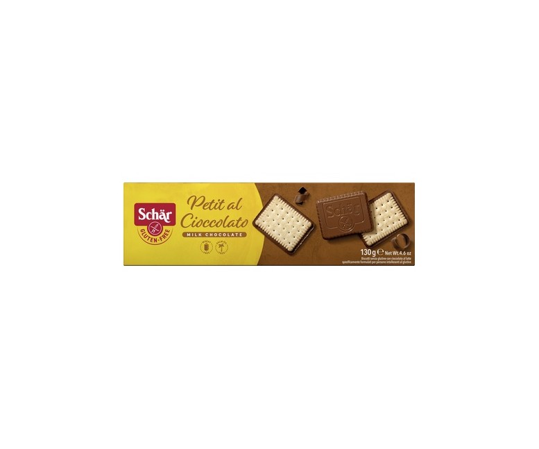 Galletas petit al cioccolato sin gluten 130 g (Chocolate) Schär