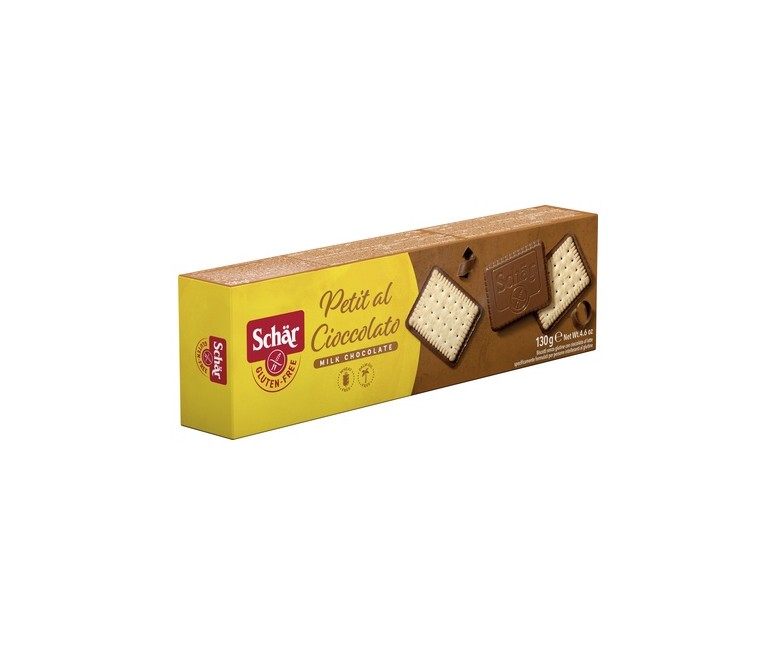 Galletas petit al cioccolato sin gluten 130 g (Chocolate) Schär