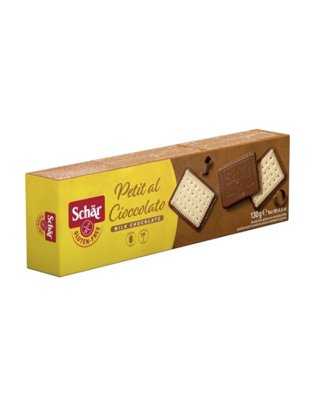 Galletas petit al cioccolato sin gluten 130 g (Chocolate) Schär