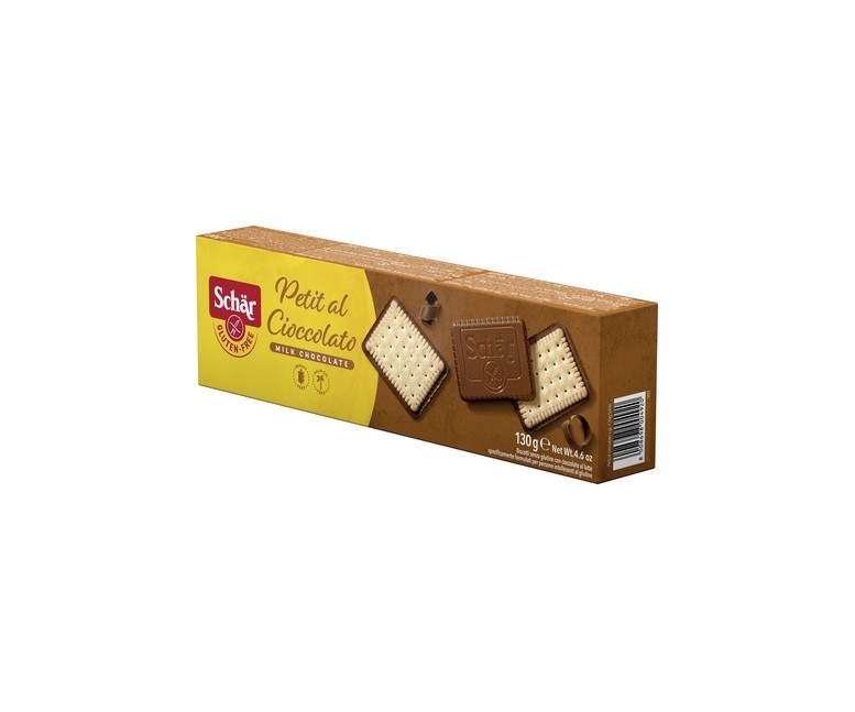Galletas petit al cioccolato sin gluten 130 g (Chocolate) Schär