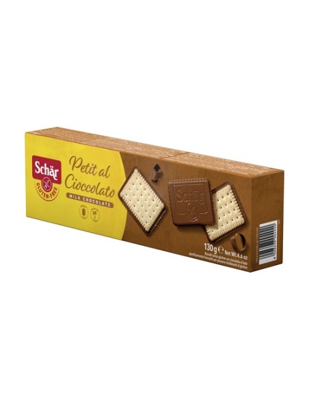 Galletas petit al cioccolato sin gluten 130 g (Chocolate) Schär