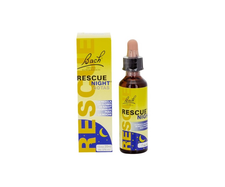 Bach Rescue Remedy Night 20 ml de elixir floral Rescue