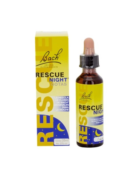 Bach Rescue Remedy Night 20 ml de elixir floral Rescue