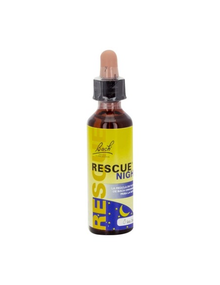 Bach Rescue Remedy Night 20 ml de elixir floral Rescue