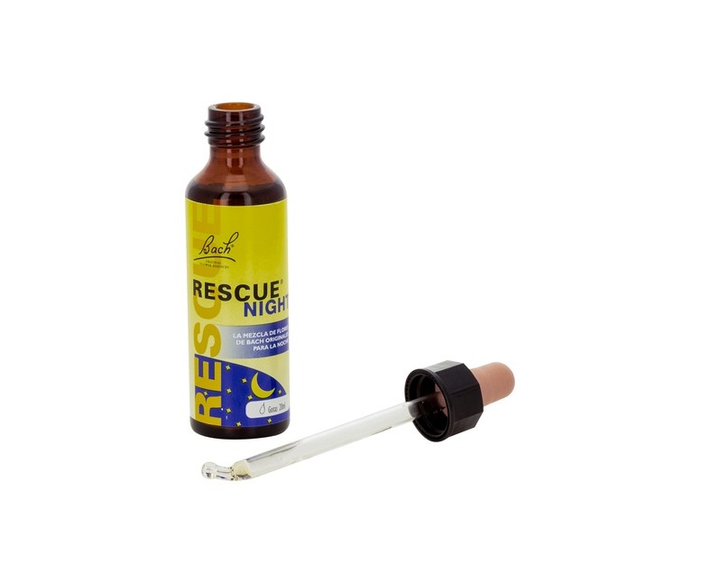 Bach Rescue Remedy Night 20 ml de elixir floral Rescue