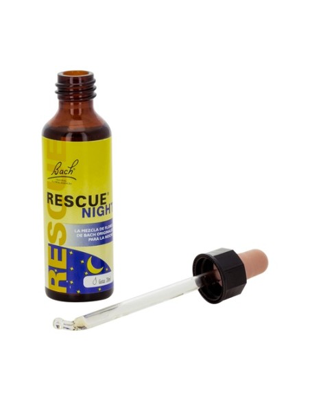 Bach Rescue Remedy Night 20 ml de elixir floral Rescue
