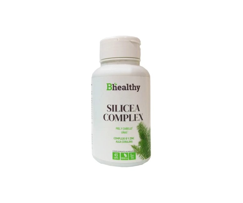 Silicia complex, mantenimientos de piel, cabello y uñas 45 cápsulas Bhealthy