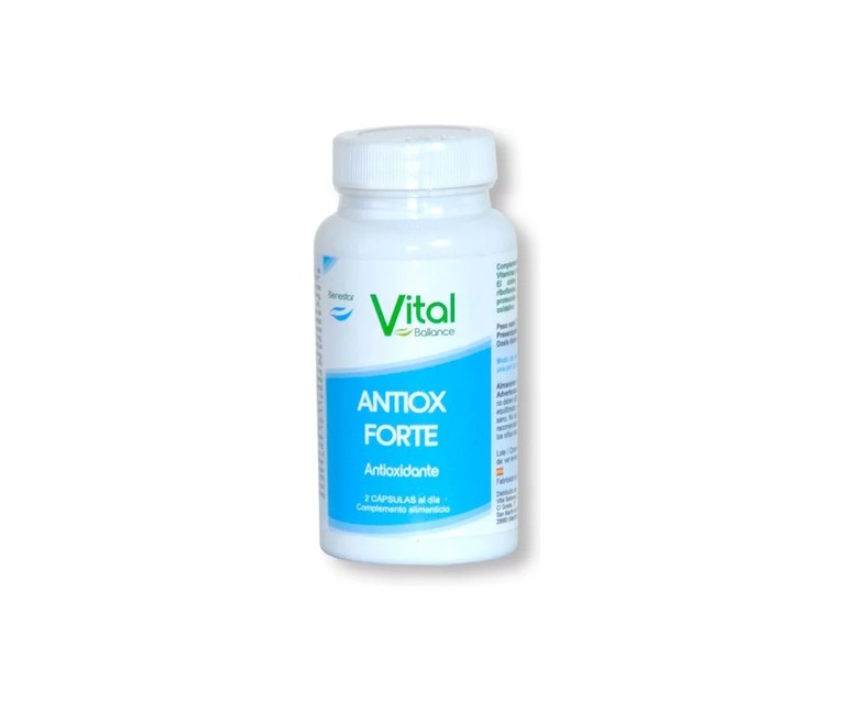 Antiox Forte 60 cápsulas Vital Ballance