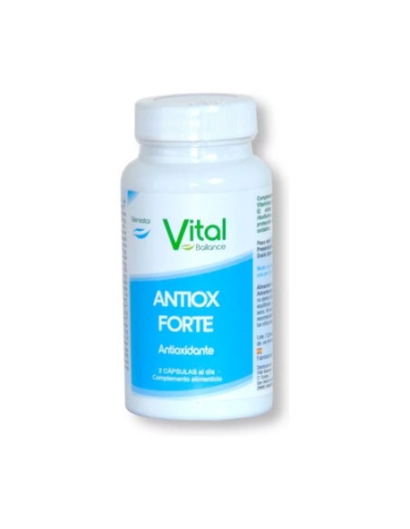 Antiox Forte 60 cápsulas Vital Ballance