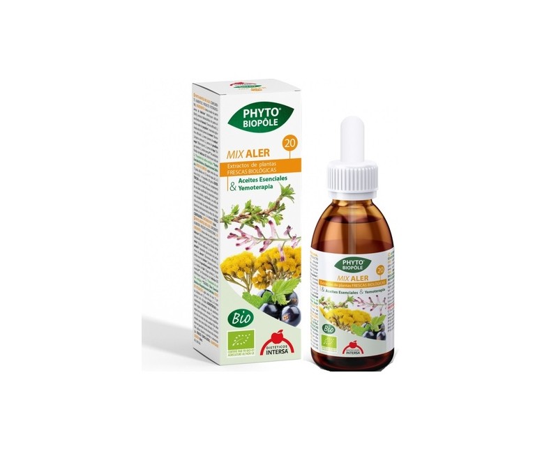 Phyto-bipole mix-aler síntomas alérgicos 50 ml Intersa