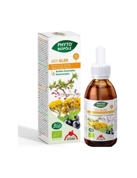 Phyto-bipole mix-aler síntomas alérgicos 50 ml Intersa