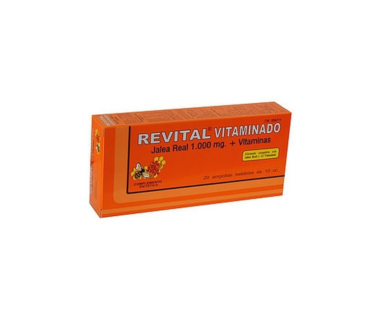 Revital Vitaminado 20 ampollas Pharma Otc