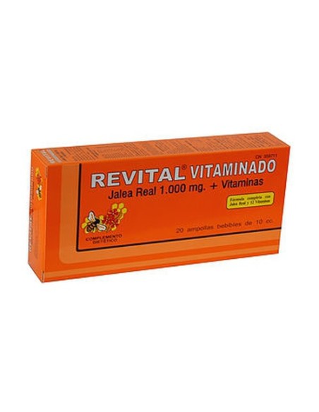 Revital Vitaminado 20 ampollas Pharma Otc