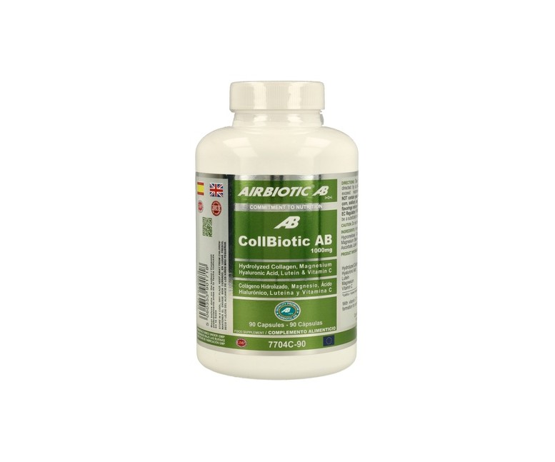 Collbiotic AB 90 cápsulas de 1000mg Airbiotic