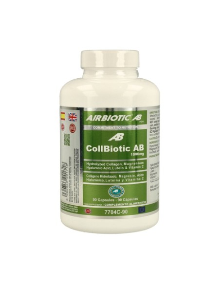 Collbiotic AB 90 cápsulas de 1000mg Airbiotic